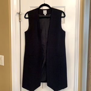 Halogen Black Vest
